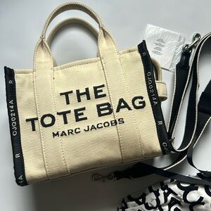 Marc Jacob jacquard small tote bag